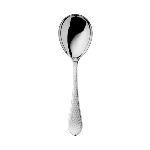 Robbe & Berking Martele 925 Sterling Silber Compote/salad spoon 925 Sterling Silver