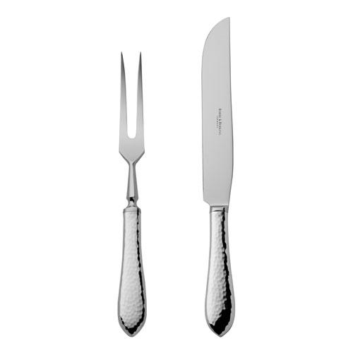Robbe & Berking Martele 925 Sterling Silber 925 Sterling Silver Carving Cutlery Set