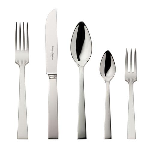 Robbe & Berking Riva 150g Menu cutlery set 30 pieces 150 gr. silver plated