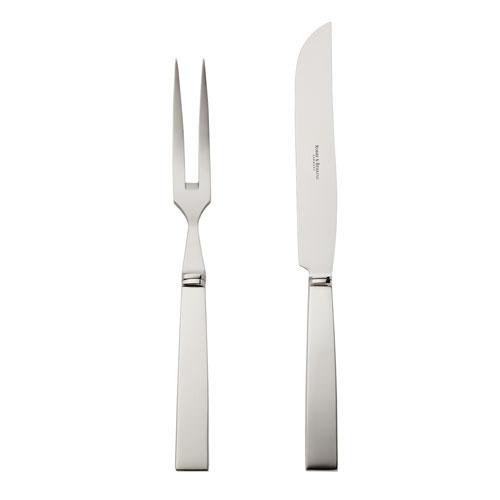 Robbe & Berking Riva 150g 150 gr. silver-plated carving set