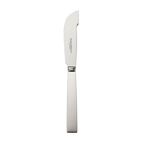 Robbe & Berking Riva 150g Cheese knife with steel blade 150 gr. silver-plated