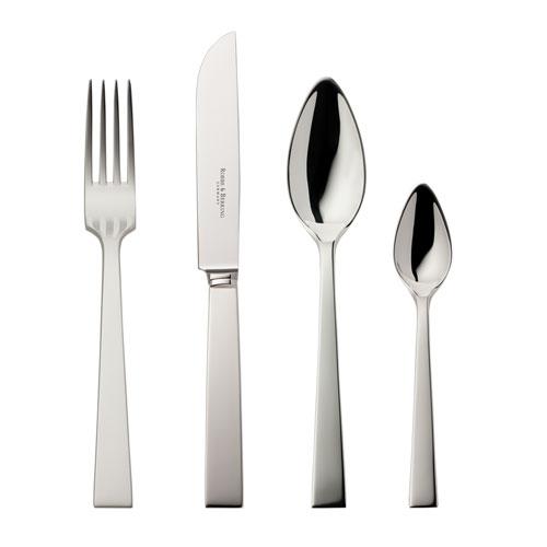 Robbe & Berking Riva 925 Menu cutlery set 4 pieces 925 Sterling silver