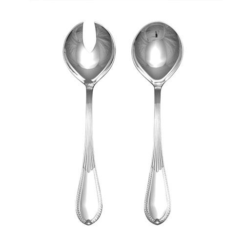 Robbe & Berking Belvedere 925 Large salad cutlery set 925 sterling silver