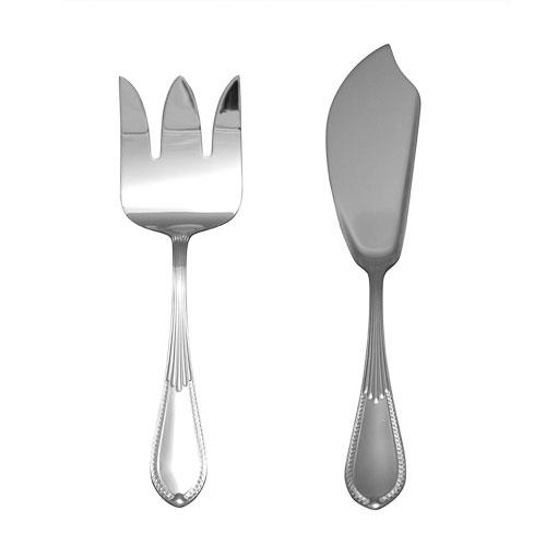 Robbe & Berking Belvedere 925 Fish serving cutlery 925 Sterling Silver