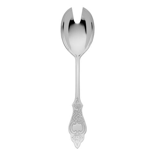 Robbe & Berking Ostfriesen 150 g Large salad fork 150 grams silver-plated