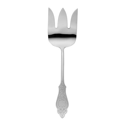 Robbe & Berking Ostfriesen 150 g Fish serving fork 150 grams silver plated