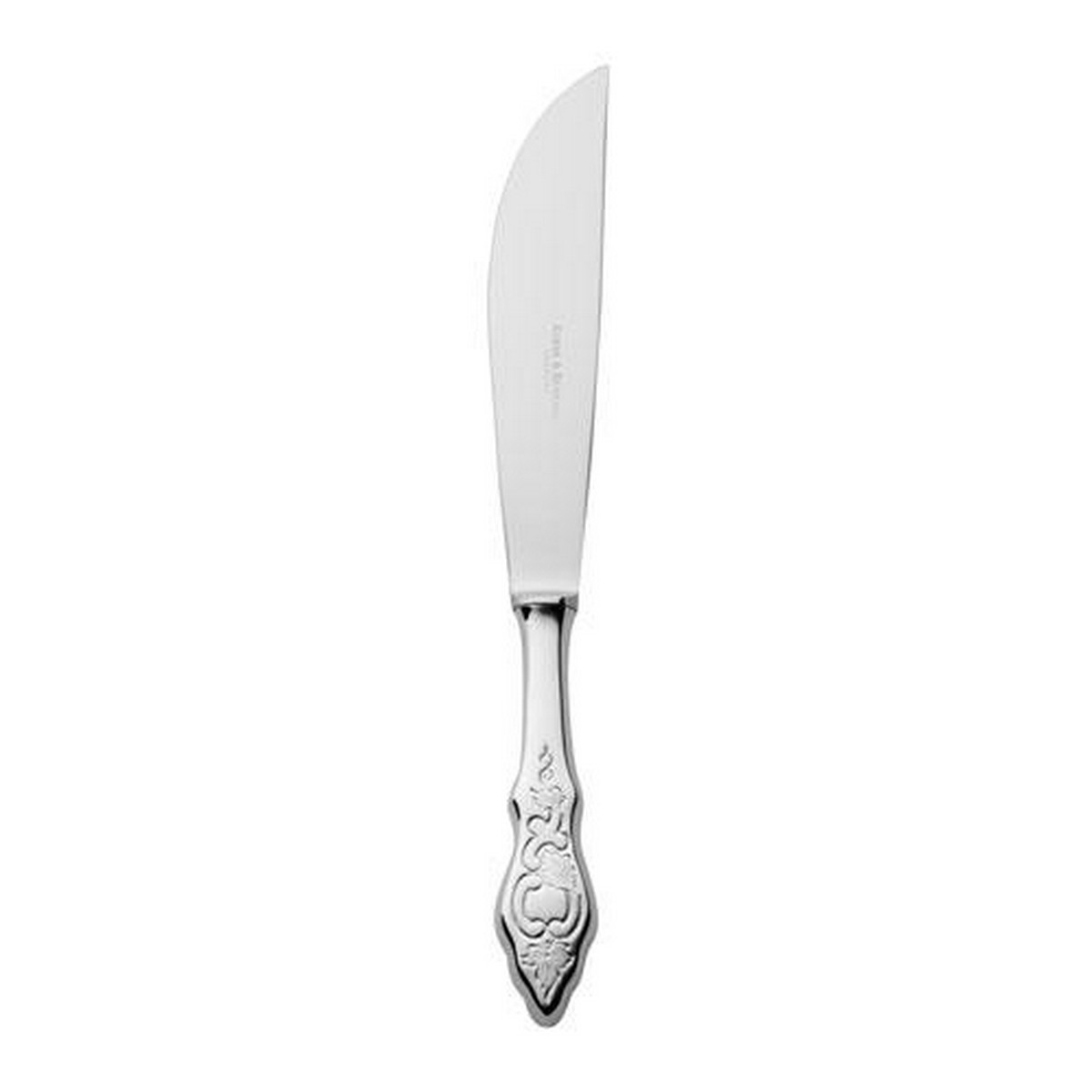 Robbe & Berking Ostfriesen 150 g 150 gram silver-plated carving knife