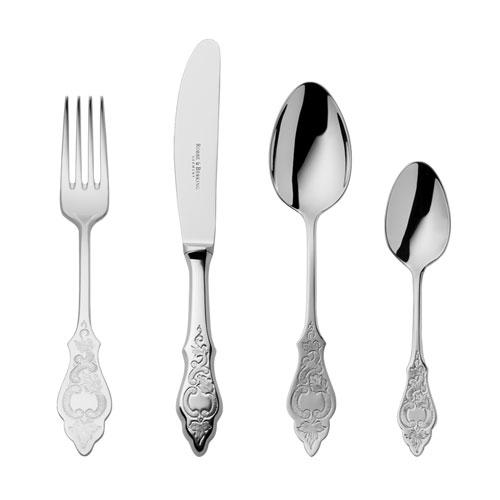 Robbe & Berking Ostfriesen Children's cutlery 4 pieces 925 sterling silver