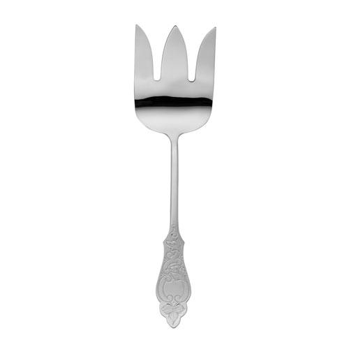 Robbe & Berking Ostfriesen Fish serving fork 925 sterling silver