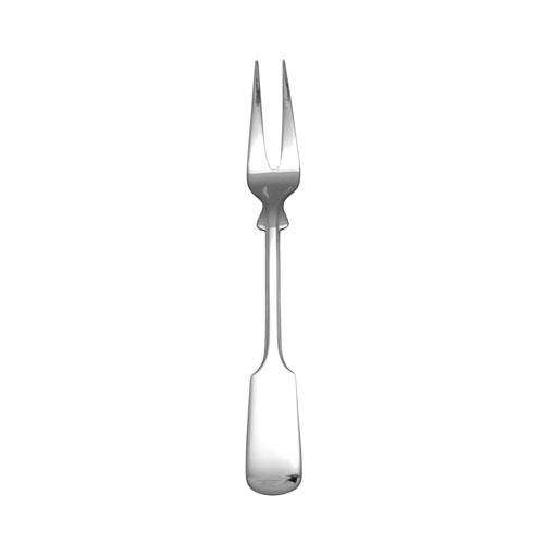 Robbe & Berking Alt-Spaten 150 g Small meat fork 150 grams solid silver plated