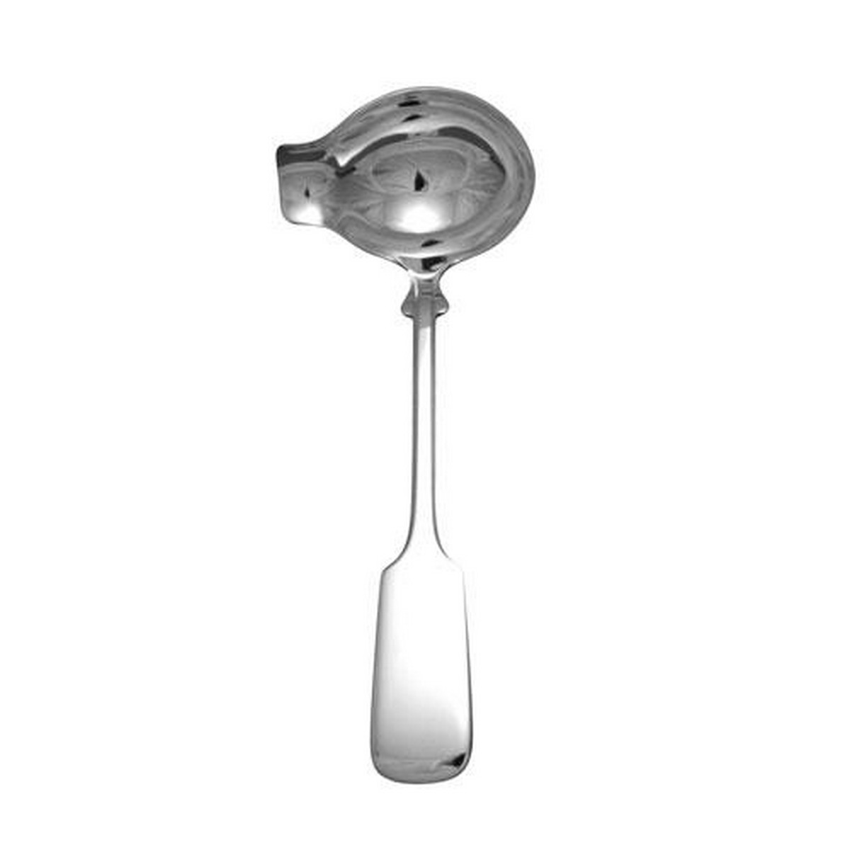 Robbe & Berking Alt-Spaten 150 g Sauce spoon 150 grams solid silver-plated