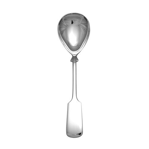 Robbe & Berking Alt-Spaten 150 g Compote/salad spoon 150 grams solid silver-plated