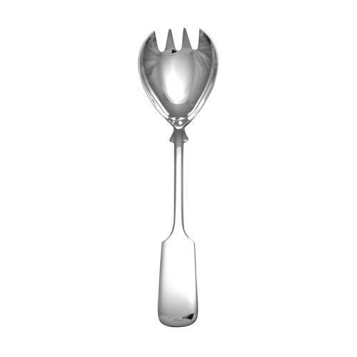 Robbe & Berking Alt-Spaten 150 g Large salad fork 150 grams solid silver plated