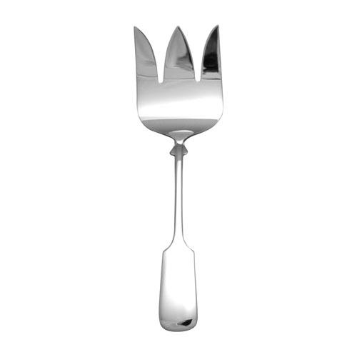 Robbe & Berking Alt-Spaten 150 g Fish serving fork 150 grams solid silver plated