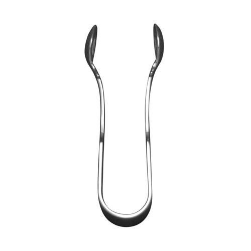 Robbe & Berking Alt-Spaten 150 g Silver-plated sugar tongs 150 grams solid