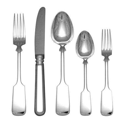 Robbe & Berking Alt-Spaten 925 Sterling Silber Menübesteck-Set 30-tlg.