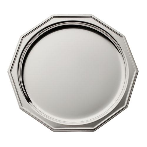Robbe & Berking Alt-Spaten 925 Sterling Silber Flaschenteller 13,5 cm