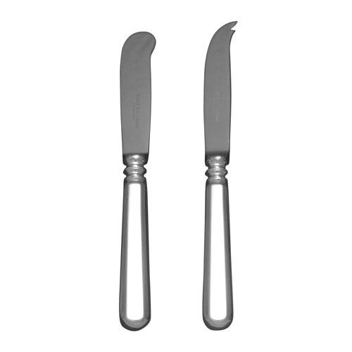 Robbe & Berking Spaten 150 g Butter/cheese knife 150 grams solid silver-plated