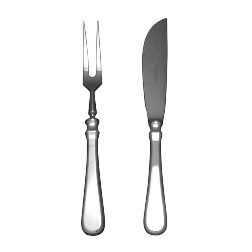 Robbe & Berking Spaten 925 925 Sterling Silver Carving Set