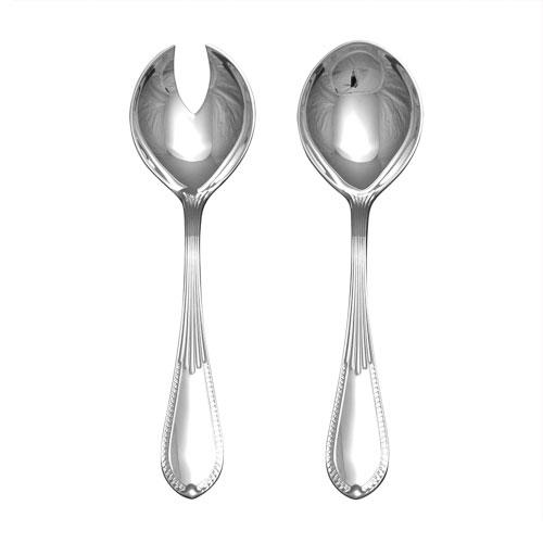 Robbe & Berking Belvedere 925 Small 925 Sterling Silver Salad Set