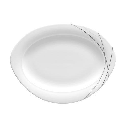 Seltmann Weiden Trio Highline Accessory plate 25 x 19 cm
