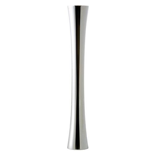 Sambonet Bamboo Edelstahl 18/10 Kerzenleuchter 28 cm