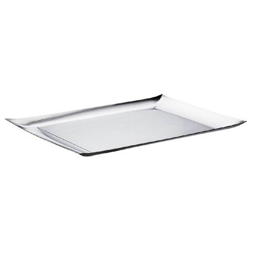 Sambonet Linea Q Edelstahl 18/10 Tablett 43x28 cm