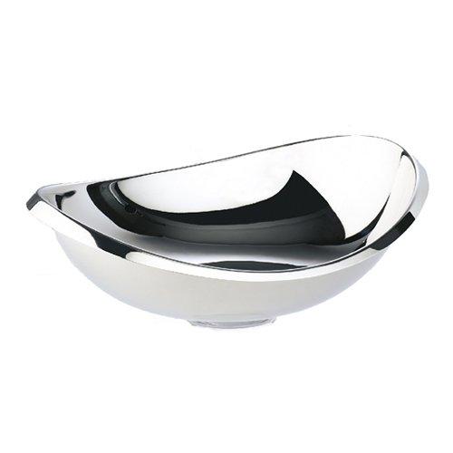Sambonet Twist Edelstahl 18/10 Oval bowl 26 cm