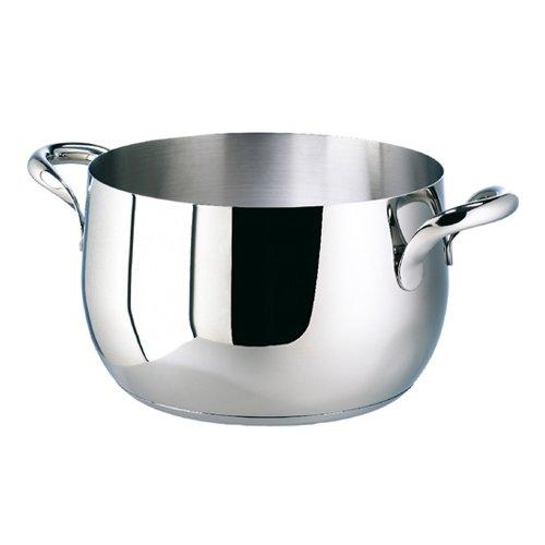 Sambonet Kikka Edelstahl 18/10 Roasting pot 24 cm 6.5 L