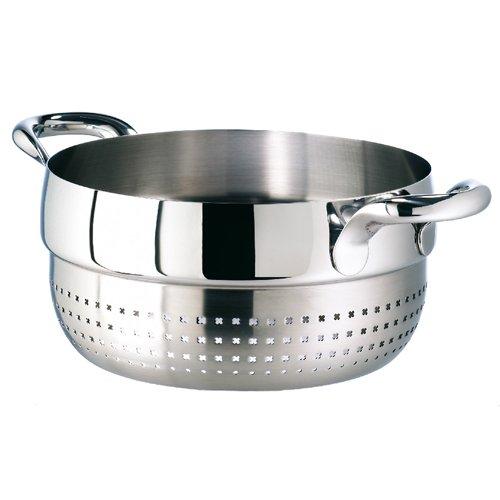 Sambonet Kikka Edelstahl 18/10 Steam cooker 24 cm