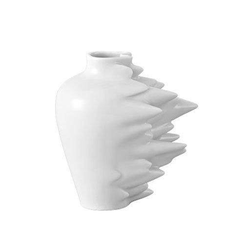 Rosenthal Miniaturvasen Vase Fast weiß 10 cm Miniaturvasen 14271-800001-26010