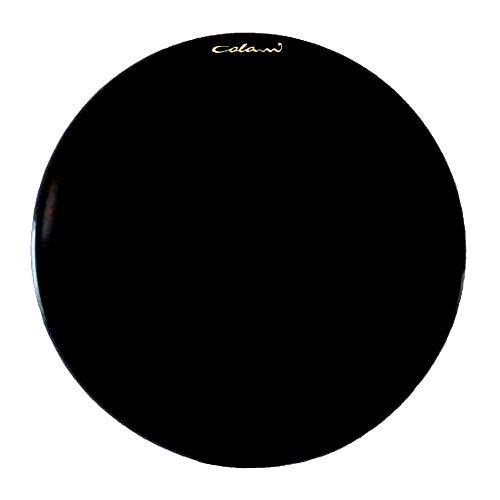 Luigi Colani Ab ovo Black & White Plate round black 17 cm