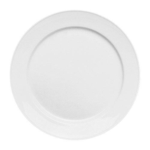 Fürstenberg Wagenfeld Weiß Teller flach 21 cm Wagenfeld Weiß FL 63921WEISS