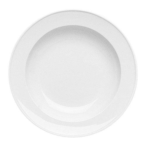 Fürstenberg Wagenfeld Weiß Suppenteller 23 cm Wagenfeld Weiß TF 63923WEISS