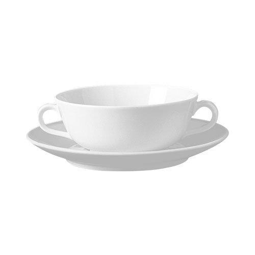 Fürstenberg Wagenfeld Weiß Suppen Untertasse