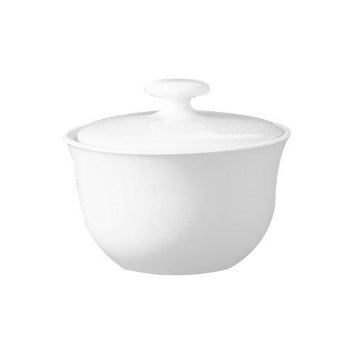 Fürstenberg Wagenfeld Weiß Zuckerdose 0,30 L Wagenfeld Weiß ZD 6393 WEISS