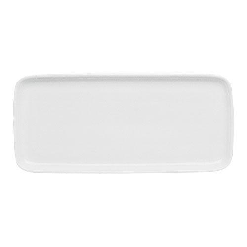 Fürstenberg Herzog Ferdinand Weiß Rectangular cake plate 36 cm