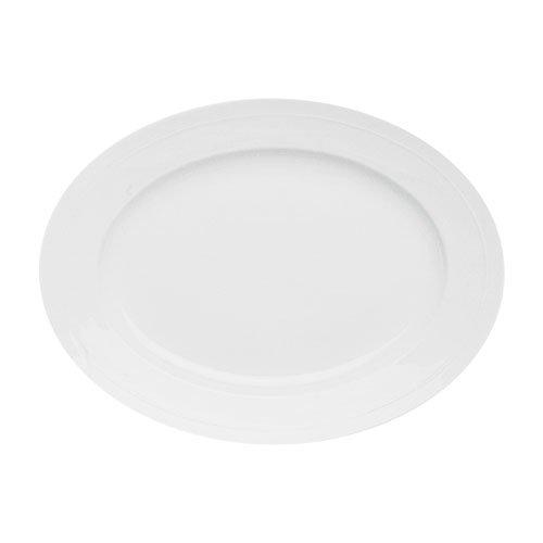 Fürstenberg Herzog Ferdinand Weiß Oval plate 31.5 cm