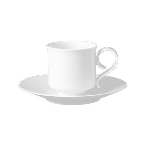 Fürstenberg Carlo Weiß Espresso Untertasse 13,5 cm