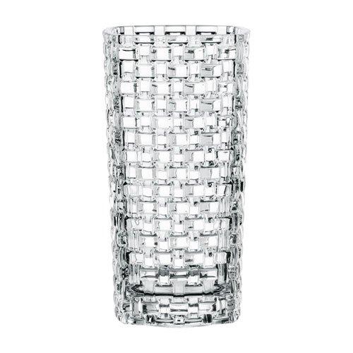 Nachtmann Plat Service Dancing Stars Bossa Nova, Transparent, Cristal, 42 cm, Rectangulaire, 42 cm, Made in Germany, 81412