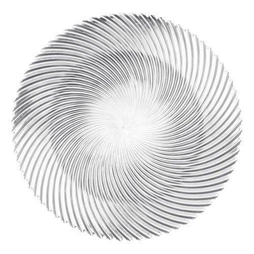 Nachtmann Samba Glass charger plate set 2 pcs 32 cm