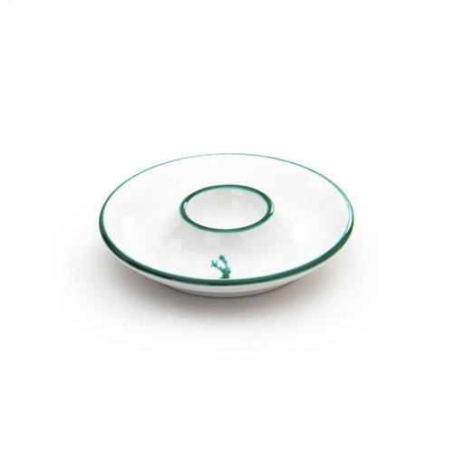 Gmundner Keramik Grüner Hirsch Egg cup smooth d: 12 cm