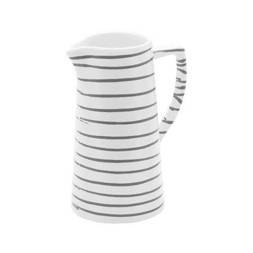Gmundner Keramik Graugeflammt Water jug 0.7 L / h: 16 cm