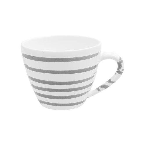 Gmundner Keramik Graugeflammt Mokka-/Espresso-Obertasse Gourmet 0,06 L / h: 5,1 cm