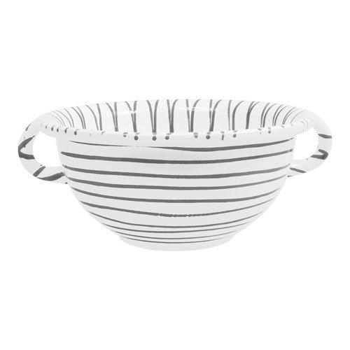 Gmundner Keramik Graugeflammt Wide bowl d: 25 cm / 2.0 L
