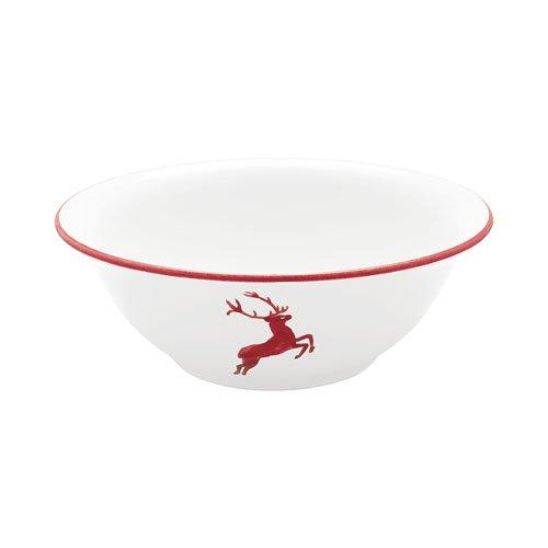 Gmundner Keramik Rubinroter Hirsch Salad bowl d: 20 cm / 0.5 L