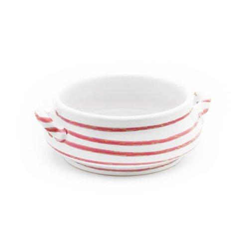 Gmundner Keramik Rotgeflammt Soup bowl 0.37 L / h: 5.9 cm