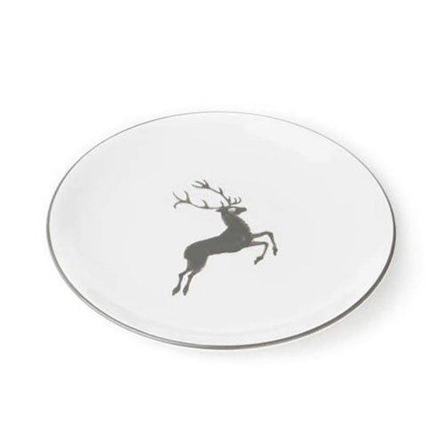 Gmundner керамика Grauer Hirsch Десертная тарелка / Тарелка для завтрака Cup d: 20 cm / h: 2,6 cm