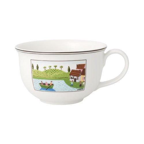 Villeroy & Boch Design Naif - Charm & Breakfast Café-au-lait Obertasse XL 0,37 L