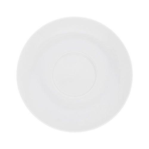 Kahla Aronda / Lola Weiß Kaffee-/Tee-Untertasse 15 cm Aronda / Lola Weiß 433504A90043C
